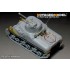 1/35 WWII US M3A1 Lee Medium Tank Basic Detail Set for Takom Model #2114