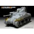 1/35 WWII US M3A1 Lee Medium Tank Basic Detail Set for Takom Model #2114