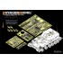 1/35 Modern Russian 2S3 152mm Self-Propeller Howitzer Late Detail Set for Trumpeter#05567