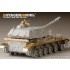 1/35 Modern Russian 2S3 152mm Self-Propeller Howitzer Late Detail Set for Trumpeter#05567