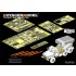1/35 Modern Russian BM-21 Grad Multiple Rocket Launcher Late Set for Trumpeter#01013 kit