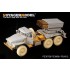 1/35 Modern Russian BM-21 Grad Multiple Rocket Launcher Late Set for Trumpeter#01013 kit