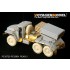 1/35 Modern Russian BM-21 Grad Multiple Rocket Launcher Late Set for Trumpeter#01013 kit