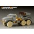 1/35 Modern Russian BM-21 Grad Multiple Rocket Launcher Late Set for Trumpeter#01013 kit