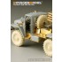 1/35 Modern Russian BM-21 Grad Multiple Rocket Launcher Late Set for Trumpeter#01013 kit