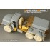 1/35 Modern Russian BM-21 Grad Multiple Rocket Launcher Late Set for Trumpeter#01013 kit