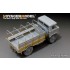 1/35 Modern Russian GAZ-66 Cargo Truck Detail-up Set for Trumpeter #01016 kit