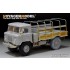 1/35 Modern Russian GAZ-66 Cargo Truck Detail-up Set for Trumpeter #01016 kit