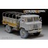 1/35 Modern Russian GAZ-66 Cargo Truck Detail-up Set for Trumpeter #01016 kit