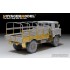 1/35 Modern Russian GAZ-66 Cargo Truck Detail-up Set for Trumpeter #01016 kit