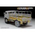 1/35 Modern Russian GAZ-66 Cargo Truck Detail-up Set for Trumpeter #01016 kit