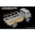 1/35 Modern Russian GAZ-66 Cargo Truck Detail-up Set for Trumpeter #01016 kit