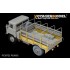 1/35 Modern Russian GAZ-66 Cargo Truck Detail-up Set for Trumpeter #01016 kit