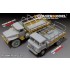 1/35 Modern Russian GAZ-66 Cargo Truck Detail-up Set for Trumpeter #01016 kit