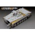1/35 Chinese PLA WZ505 IFV Photo Etched Detail-up Set for Trumpeter 05557 kit