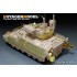 1/35 Modern US Army M3A3 Bradley Detail-up Set w/Busk III IFV for Meng SS006 kit
