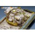 1/35 Modern US Army M3A3 Bradley Detail-up Set w/Busk III IFV for Meng SS006 kit