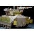 1/35 Modern US Army M3A3 Bradley Detail-up Set w/Busk III IFV for Meng SS006 kit