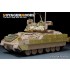 1/35 Modern US Army M3A3 Bradley Detail-up Set w/Busk III IFV for Meng SS006 kit