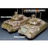 1/35 Modern US Army M3A3 Bradley Detail-up Set w/Busk III IFV for Meng SS006 kit