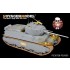 1/35 WWII US M6 Heavy Tank Detail-up Set w/Gun Barrel & Antenna Base for Dragon #6789