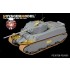 1/35 WWII US M6 Heavy Tank Detail-up Set w/Gun Barrel & Antenna Base for Dragon #6789
