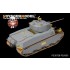1/35 WWII US M6 Heavy Tank Detail-up Set w/Gun Barrel & Antenna Base for Dragon #6789