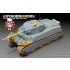 1/35 WWII US M6 Heavy Tank Detail-up Set w/Gun Barrel & Antenna Base for Dragon #6789