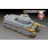 1/35 WWII US M6 Heavy Tank Detail-up Set w/Gun Barrel & Antenna Base for Dragon #6789