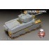 1/35 WWII US M6 Heavy Tank Detail-up Set w/Gun Barrel & Antenna Base for Dragon #6789