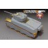 1/35 WWII US M6 Heavy Tank Detail-up Set w/Gun Barrel & Antenna Base for Dragon #6789