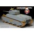 1/35 WWII US M6 Heavy Tank Detail-up Set w/Gun Barrel & Antenna Base for Dragon #6789