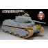 1/35 WWII US M6 Heavy Tank Detail-up Set w/Gun Barrel & Antenna Base for Dragon #6789