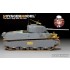 1/35 WWII US M6 Heavy Tank Detail-up Set w/Gun Barrel & Antenna Base for Dragon #6789