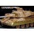 1/35 Modern French AMX-30B2 MBT Basic Photo Etched Set for Meng TS-013 kit