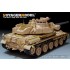 1/35 Modern French AMX-30B2 MBT Basic Photo Etched Set for Meng TS-013 kit