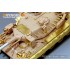 1/35 Modern French AMX-30B2 MBT Basic Photo Etched Set for Meng TS-013 kit
