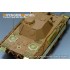 1/35 WWII German Panther D Basic Detail-up Set for Zvezda #3678 kit 