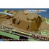 1/35 WWII German Panther D Basic Detail-up Set for Zvezda #3678 kit 