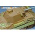 1/35 WWII German Panther D Basic Detail-up Set for Zvezda #3678 kit 