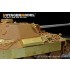 1/35 WWII German Panther D Basic Detail-up Set for Zvezda #3678 kit 