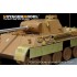 1/35 WWII German Panther D Basic Detail-up Set for Zvezda #3678 kit 