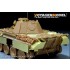 1/35 WWII German Panther D Basic Detail-up Set for Zvezda #3678 kit 