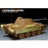 1/35 WWII German Panther D Basic Detail-up Set for Zvezda #3678 kit 
