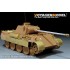 1/35 WWII German Panther D Basic Detail-up Set for Zvezda #3678 kit 