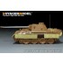1/35 WWII German Panther D Basic Detail-up Set for Zvezda #3678 kit 