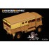 1/35 WWII British AEC Matador Truck Early Version Detail-up Set for AFV Club AF35236 kit