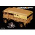 1/35 WWII British AEC Matador Truck Early Version Detail-up Set for AFV Club AF35236 kit