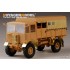 1/35 WWII British AEC Matador Truck Early Version Detail-up Set for AFV Club AF35236 kit