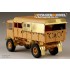 1/35 WWII British AEC Matador Truck Early Version Detail-up Set for AFV Club AF35236 kit